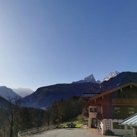 Gaestehaus Obersulzberglehen Schönau am Königssee Esterno foto