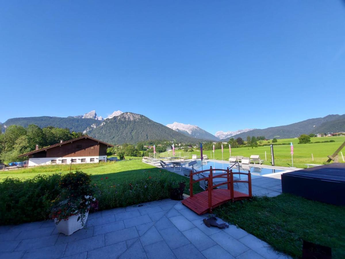 Gaestehaus Obersulzberglehen Schönau am Königssee Esterno foto