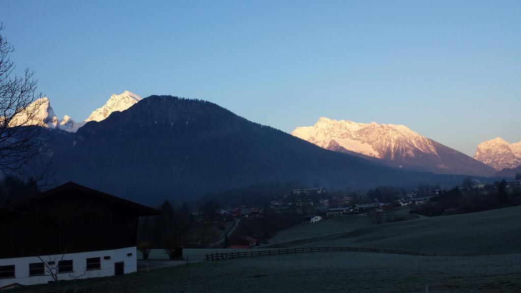 Gaestehaus Obersulzberglehen Schönau am Königssee Esterno foto