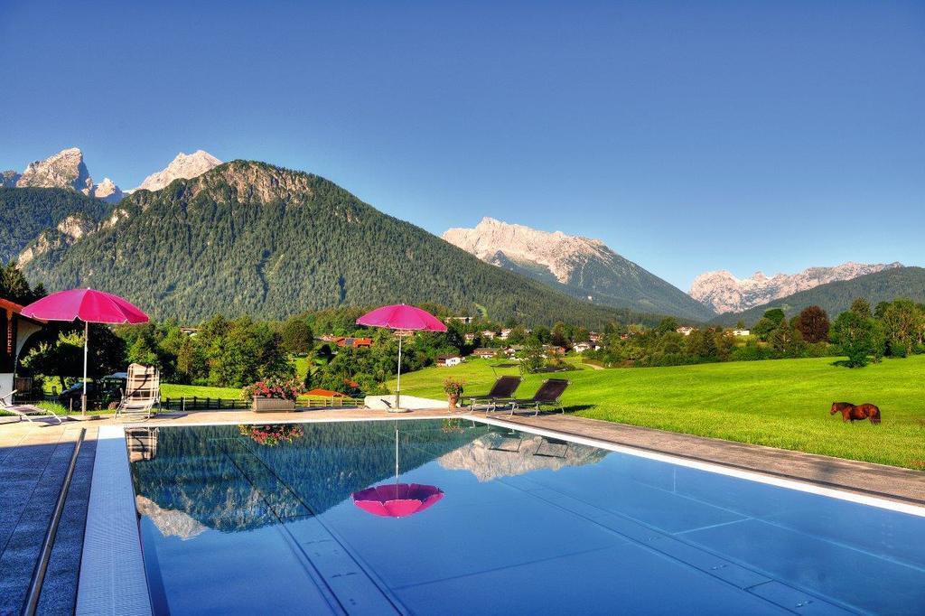 Gaestehaus Obersulzberglehen Schönau am Königssee Esterno foto